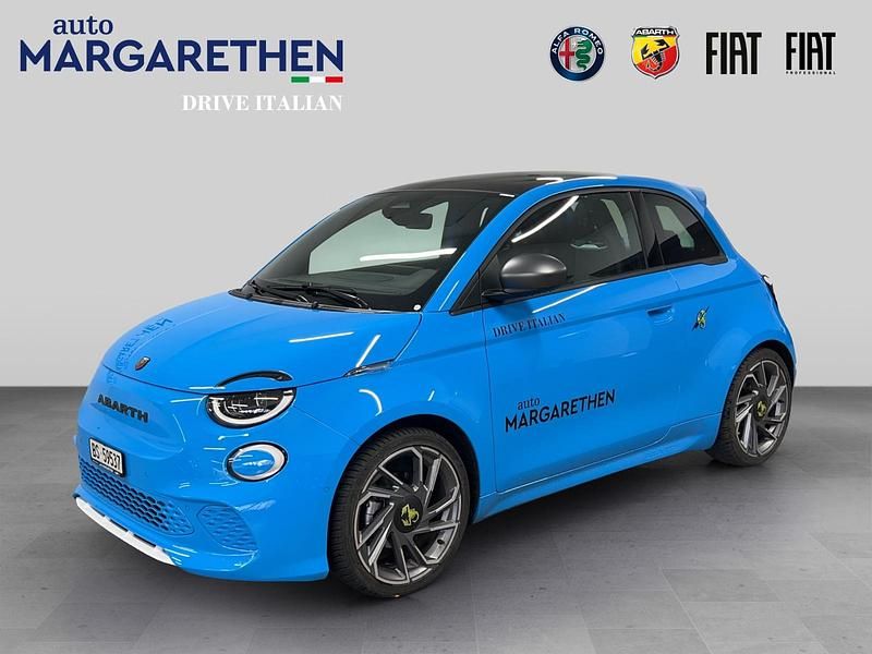 Gebraucht 2023 Fiat 500e Abarth Kleinwagen | CHF 25’900 (Superpreis) - Bild 1/4