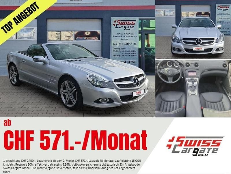Gebraucht 2010 Mercedes SL350 | CHF 24’800 - Bild 1/4