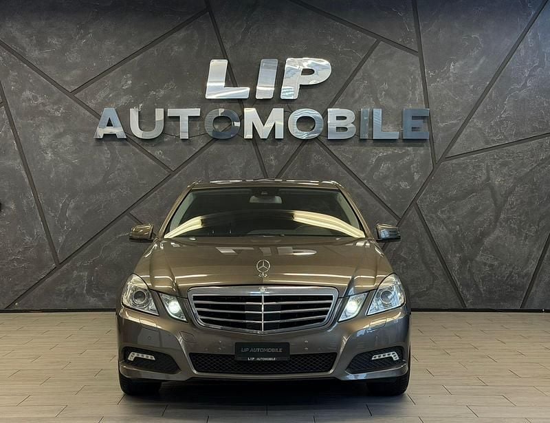 Gebraucht Mercedes E250 Avantgarde 204 PS (150 kW) 2009 Limousine