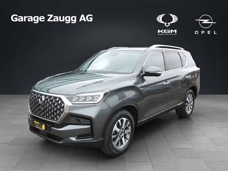 Neu 2025 Ssangyong (KGM) Rexton Sapphire SUV | CHF 52’900 - Bild 1/4