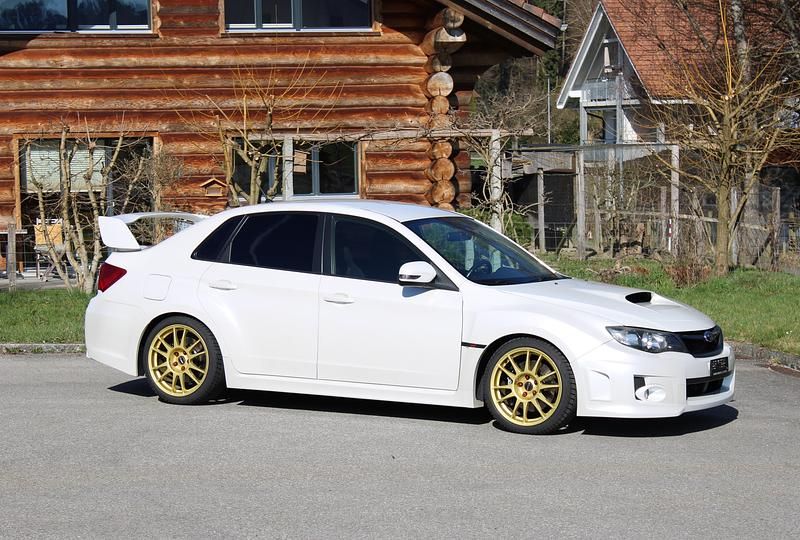 Gebraucht Subaru WRX STI Sport 301 PS (221 kW) 2012
