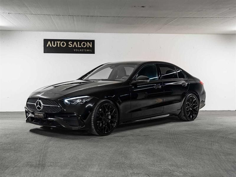 Gebraucht 2023 Mercedes C300 AMG line Limousine | CHF 46’980 (Superpreis) - Bild 1/4