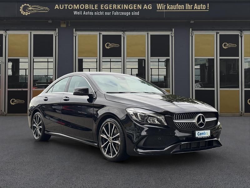 Gebraucht Mercedes CLA250 AMG line 211 PS (155 kW) 2018 Limousine