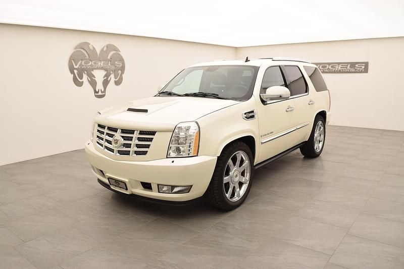 Gebraucht Cadillac Escalade 374 PS (275 kW) 2009 Weiss SUV