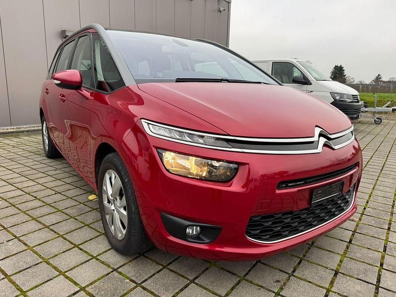 Gebraucht Citroën Grand C4 Picasso Attraction 116 PS (85 kW) 2015 Van / Kleinbus