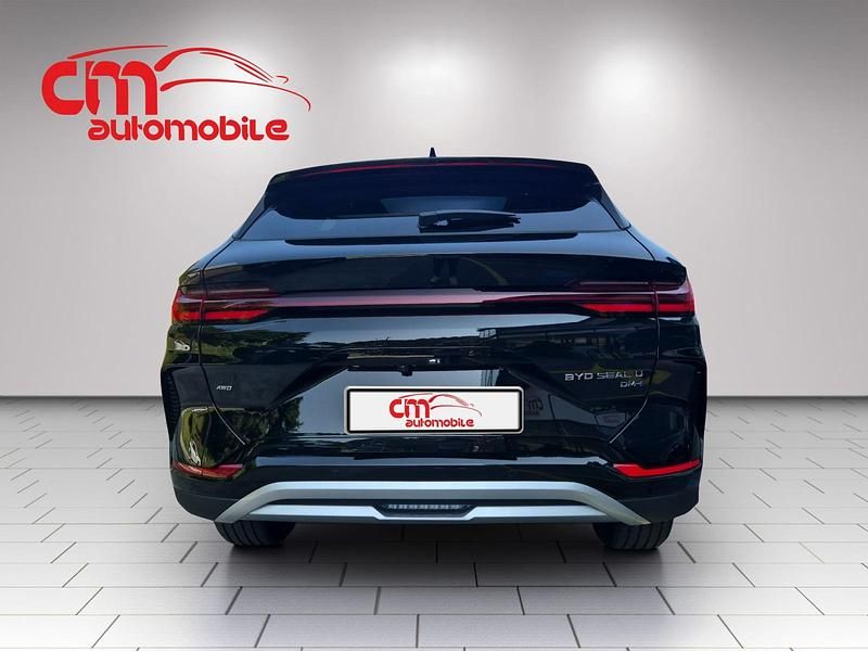Neu BYD Seal Design 322 PS (236 kW) 2025 Schwarz Kombi
