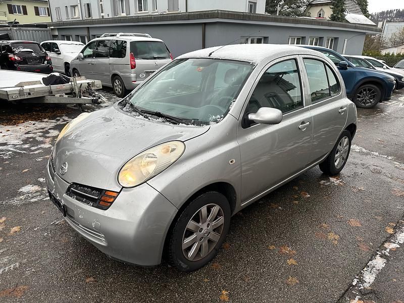 Gebraucht 2003 Nissan Micra Acenta | CHF 3’200 (Teuer) - Bild 1/4