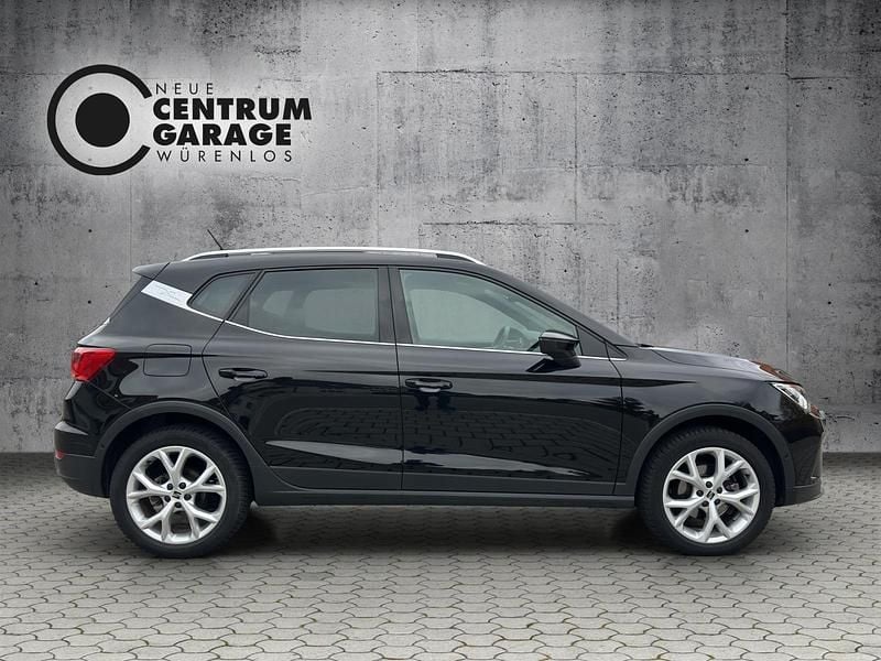 Gebraucht Seat Arona FR 110 PS (80 kW) 2021 Schwarz SUV