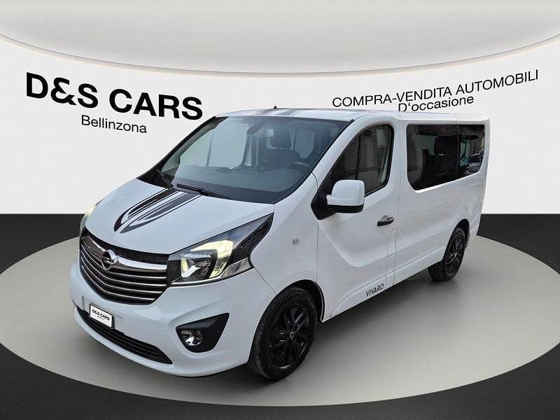Gebraucht 2017 Opel Vivaro Sport Van / Kleinbus | CHF 10’900 (Teuer) - Bild 1/4