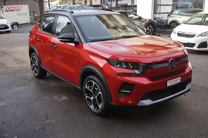 Rot Neu 2025 Citroën C3 Limousine | CHF 19’140 (Fairer Preis) - Bild 1/4