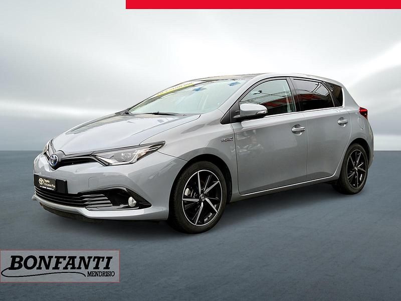 Gebraucht Toyota Auris Hybrid Trend 136 PS (100 kW) 2018 Grau Limousine