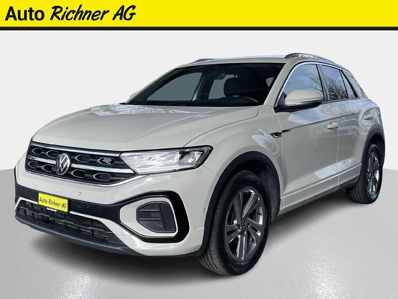 Gebraucht VW T-Roc R-line 150 PS (110 kW) 2022 Grau SUV