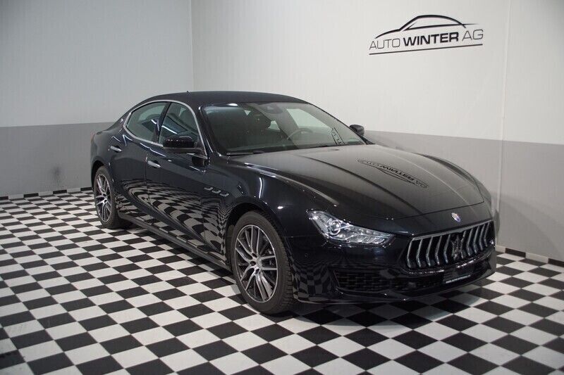 Gebraucht 2019 Maserati Ghibli Coupé | CHF 44’900 (Teuer) - Bild 1/4