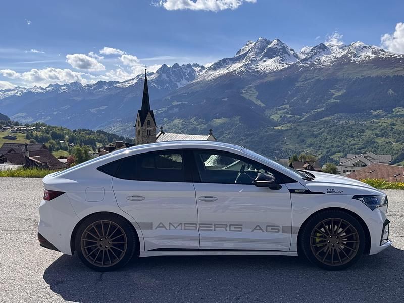 Gebraucht Skoda Enyaq iV RS 219 kW (299 PS) 2023 SUV