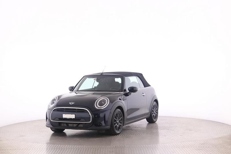 Blau Gebraucht 2021 Mini Cooper Cabriolet Cabrio | CHF 23’900 - Bild 1/4