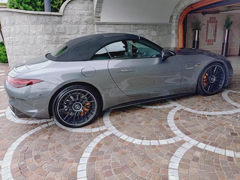 Gebraucht Mercedes SL55 AMG AMG 476 PS (350 kW) 2022