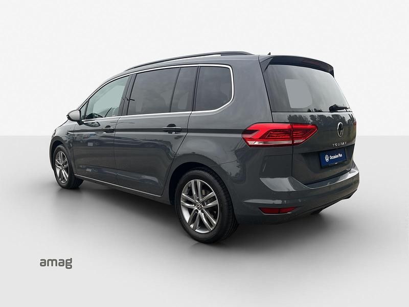 Gebraucht VW Touran United 150 PS (110 kW) 2024 Delfingrau metallic Van / Kleinbus