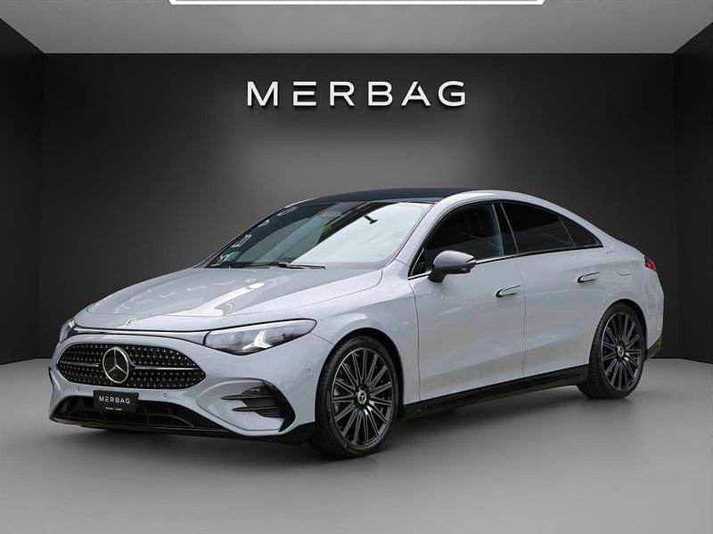 Neu Mercedes CLA220 190 PS (139 kW) 2026 Grau Limousine