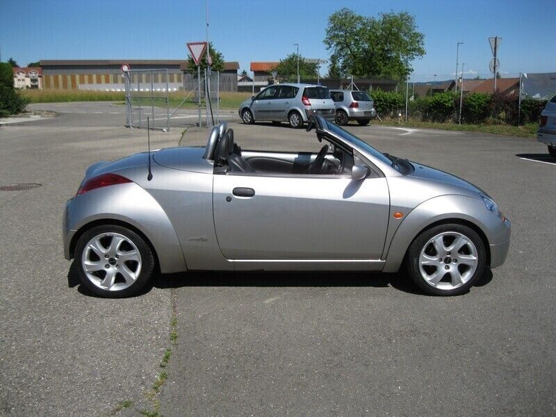 Gebraucht Ford StreetKa 95 PS (69 kW) 2005 Cabrio