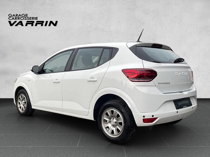 Gebraucht Dacia Sandero Expression 91 PS (66 kW) 2023 Weiss Limousine