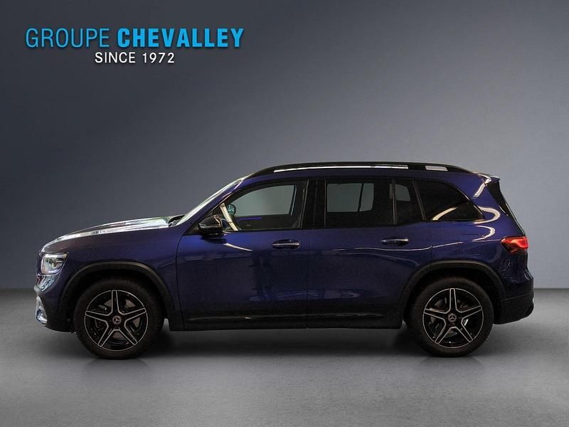 Gebraucht Mercedes GLB250 AMG line 224 PS (164 kW) 2021 Blau SUV