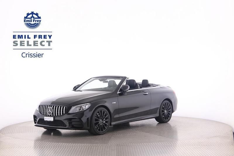 Gebraucht Mercedes C43 AMG AMG 390 PS (286 kW) 2019 Schwarz Cabrio