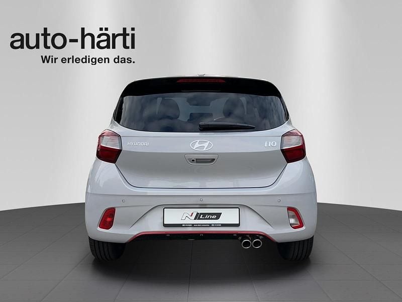 Gebraucht Hyundai i10 N Line 90 PS (66 kW) 2025 Grau Kleinwagen