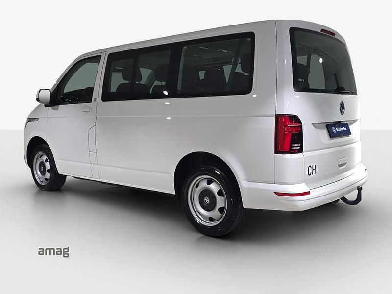 Gebraucht VW Caravelle Comfortline 150 PS (110 kW) 2022 Candyweiss (lb9a) Van / Kleinbus