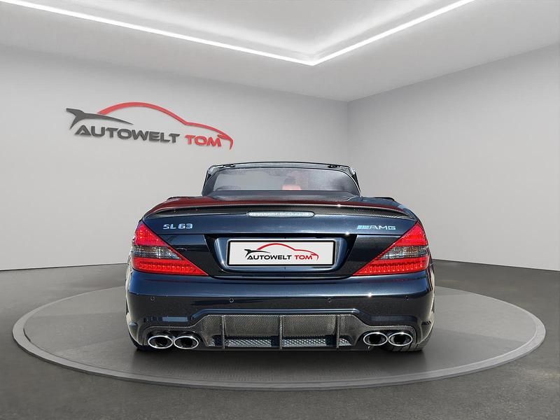 Gebraucht Mercedes SL63 AMG AMG 525 PS (386 kW) 2009 Cabrio