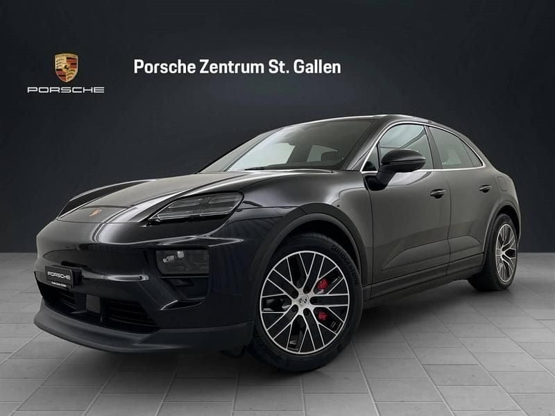 Schwarz Neu 2025 Porsche Macan SUV | CHF 105’900 (Superpreis) - Bild 1/4