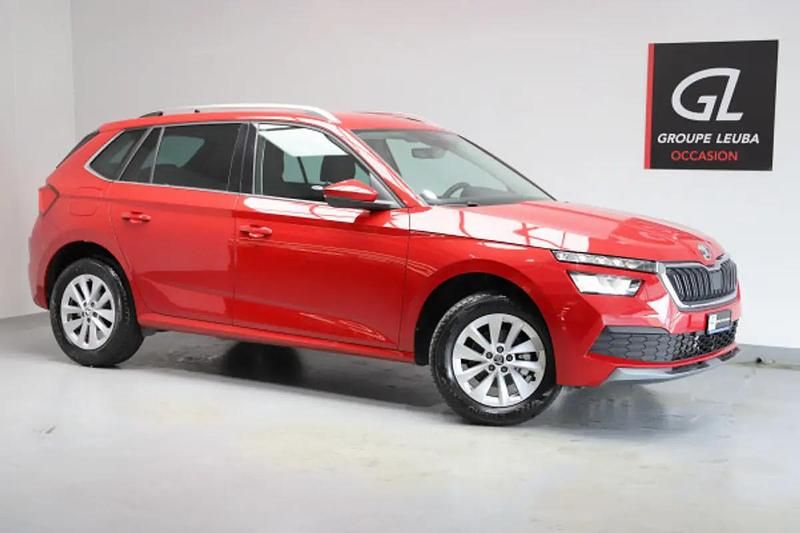 Rot Gebraucht 2025 Skoda Kamiq Ambition SUV | CHF 20’850 (Superpreis) - Bild 1/4