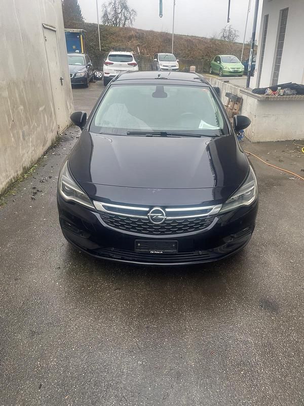 Gebraucht Opel Astra Enjoy 150 PS (110 kW) 2017 Kombi