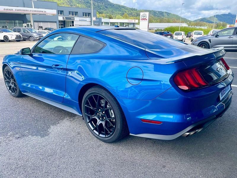 Gebraucht Ford Mustang GT Premium 466 PS (342 kW) 2019 Blau Coupé