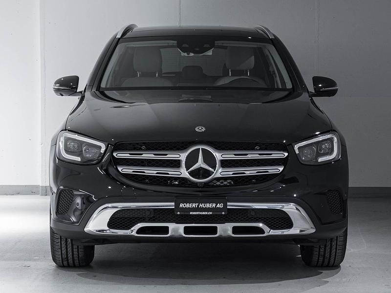 Gebraucht Mercedes GLC300e 258 PS (189 kW) 2020 Schwarz SUV