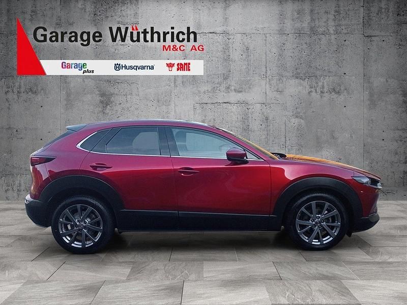 Gebraucht Mazda CX-30 122 PS (89 kW) 2019 Rot SUV
