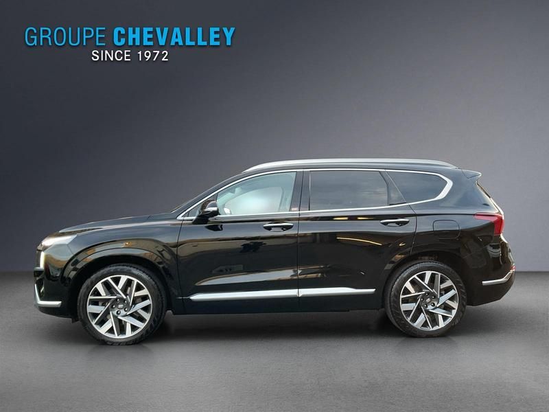 Gebraucht Hyundai Santa Fe 202 PS (148 kW) 2021 Schwarz SUV