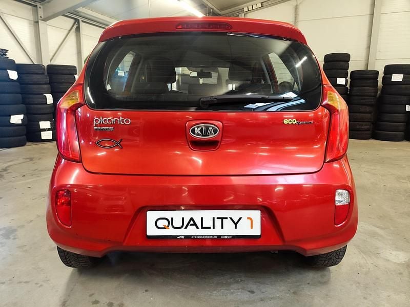 Gebraucht Kia Picanto 69 PS (50 kW) 2011 Kleinwagen