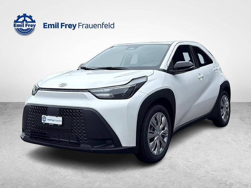 Weiss Neu 2025 Toyota Aygo X Comfort SUV | CHF 20’530 (Superpreis) - Bild 1/4