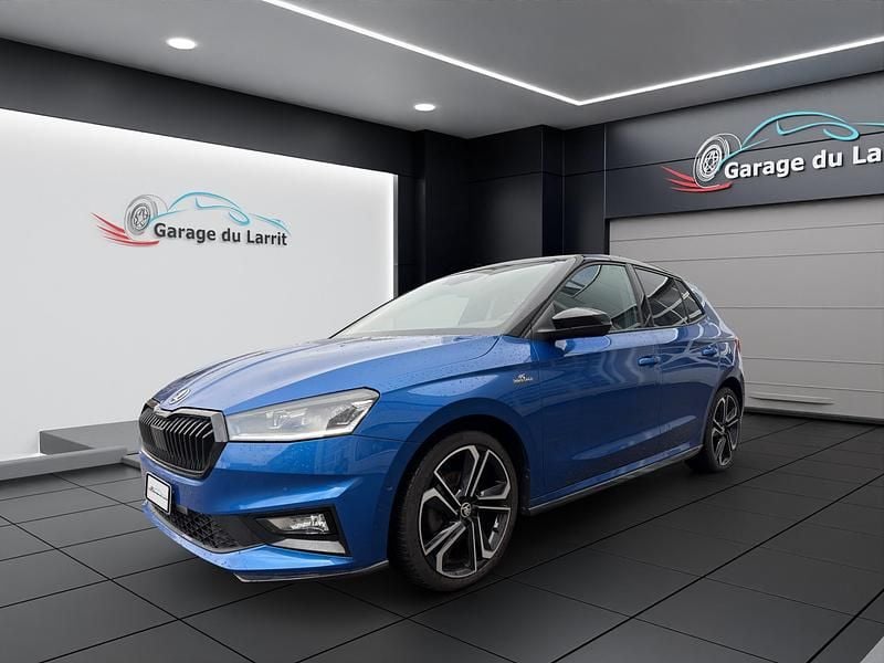 Gebraucht 2022 Skoda Fabia Monte Carlo Kleinwagen | CHF 19’900 (Fairer Preis) - Bild 1/4