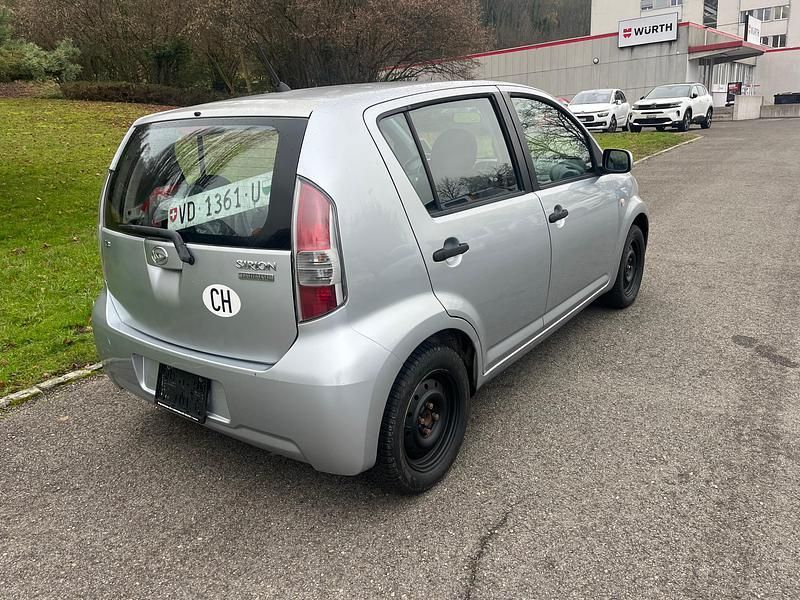 Gebraucht Daihatsu Sirion 2005 Kleinwagen
