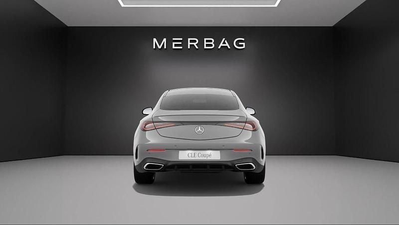 Neu Mercedes CLE300 258 PS (189 kW) 2026 Grau Coupé