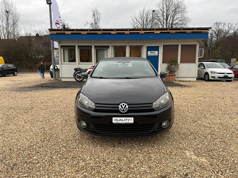Gebraucht VW Golf Cabriolet 160 PS (117 kW) 2012 Cabrio