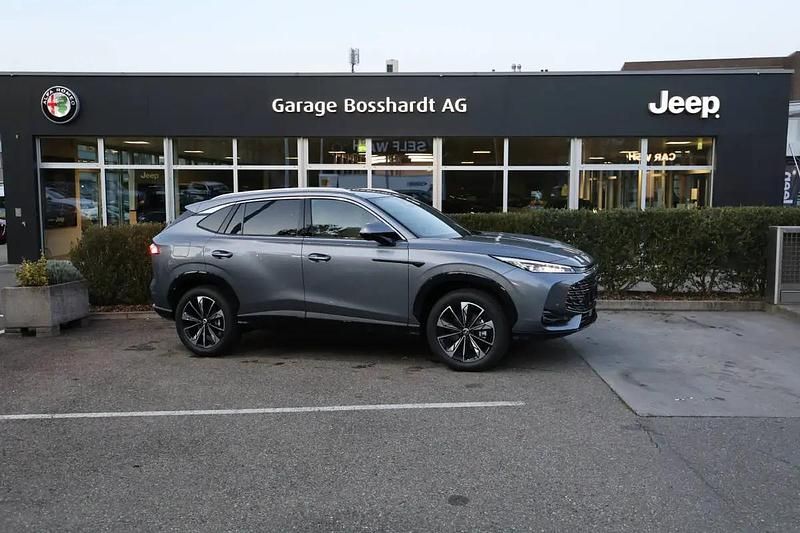 Neu MG HS Luxury 170 PS (125 kW) 2026 Gray SUV