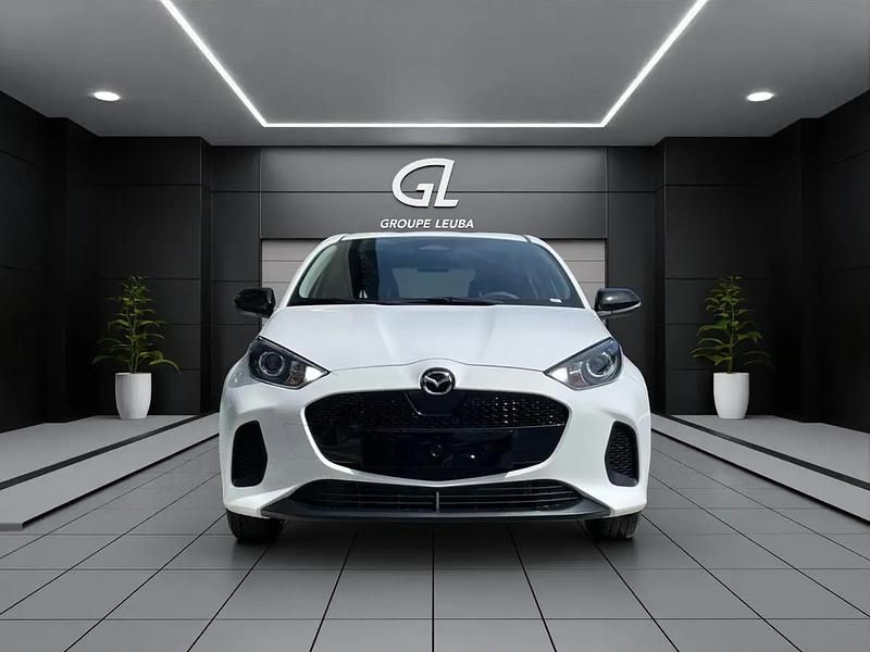 Neu Mazda 2 Prime-Line 116 PS (85 kW) 2026 Weiss Kleinwagen