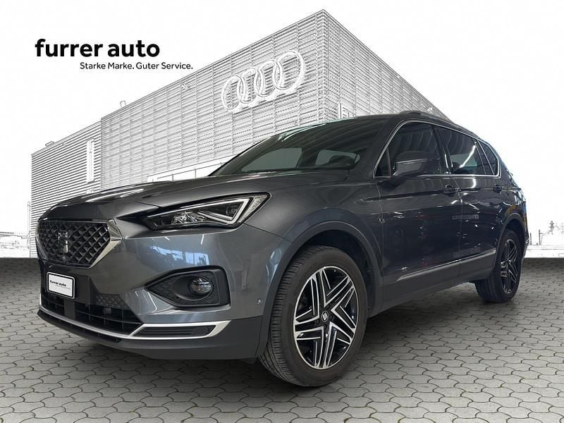 Grau Gebraucht 2019 Seat Tarraco 4Drive SUV | CHF 25’900 (Fairer Preis) - Bild 1/4