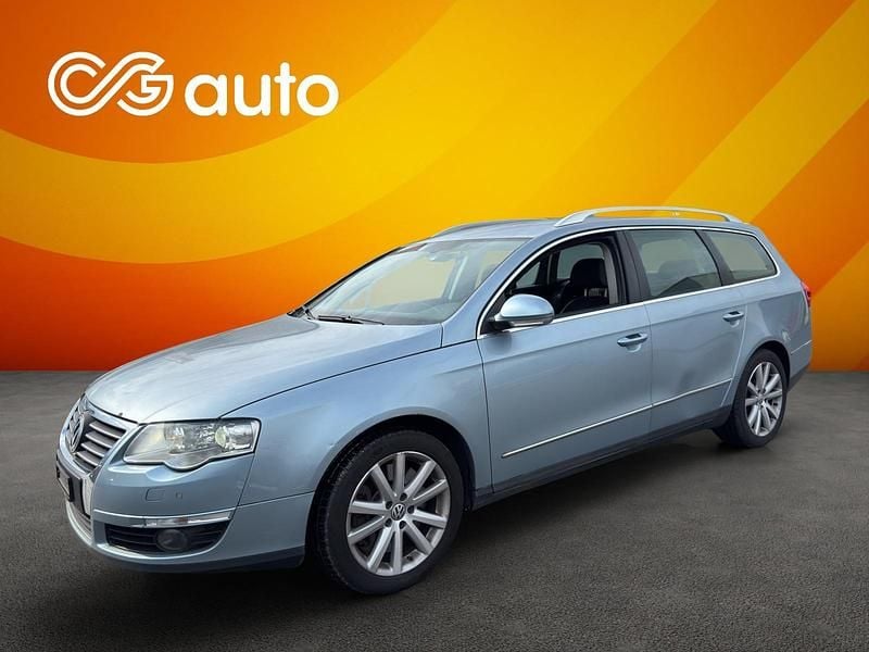 Blau Gebraucht 2007 VW Passat Sportline Kombi | CHF 4’900 (Fairer Preis) - Bild 1/4