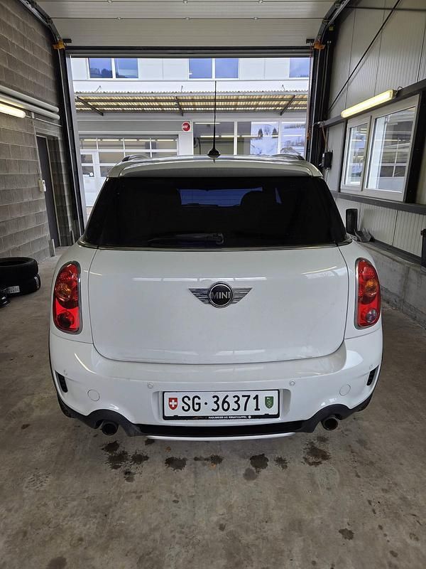 Gebraucht Mini Cooper S Countryman 190 PS (139 kW) 2014 Weiss SUV