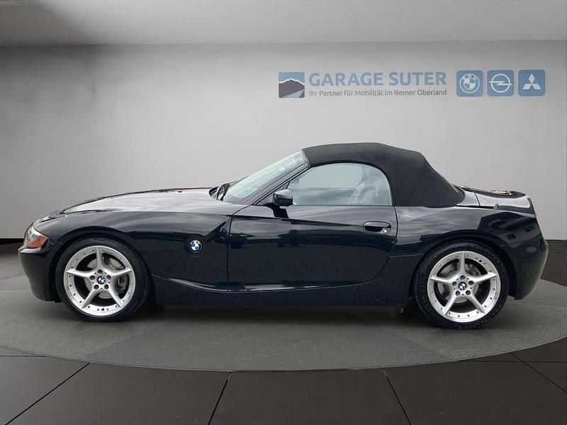 Gebraucht BMW Z4 M Sport 231 PS (169 kW) 2004 Schwarz Cabrio