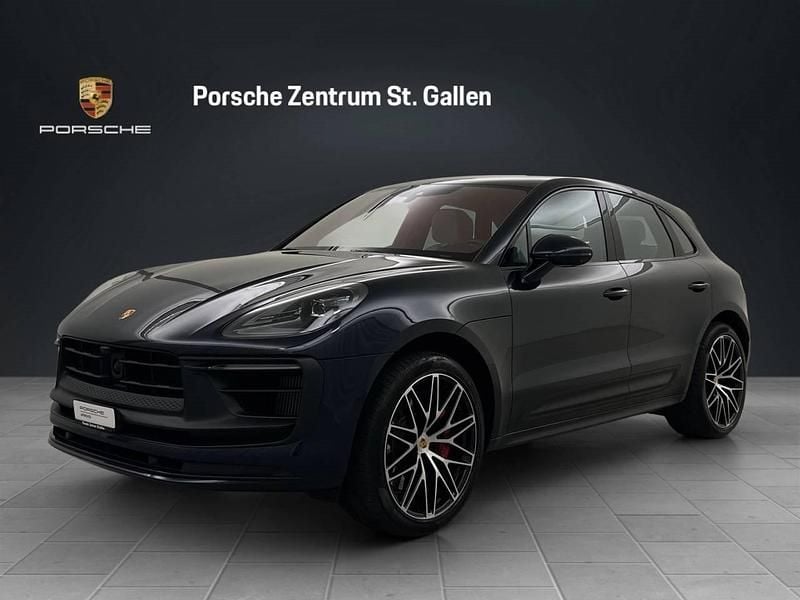 Blau Gebraucht 2021 Porsche Macan GTS SUV | CHF 84’900 (Guter Preis) - Bild 1/4
