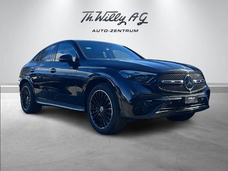 Gebraucht 2024 Mercedes GLC400d AMG line Coupé | CHF 102’300 - Bild 1/4